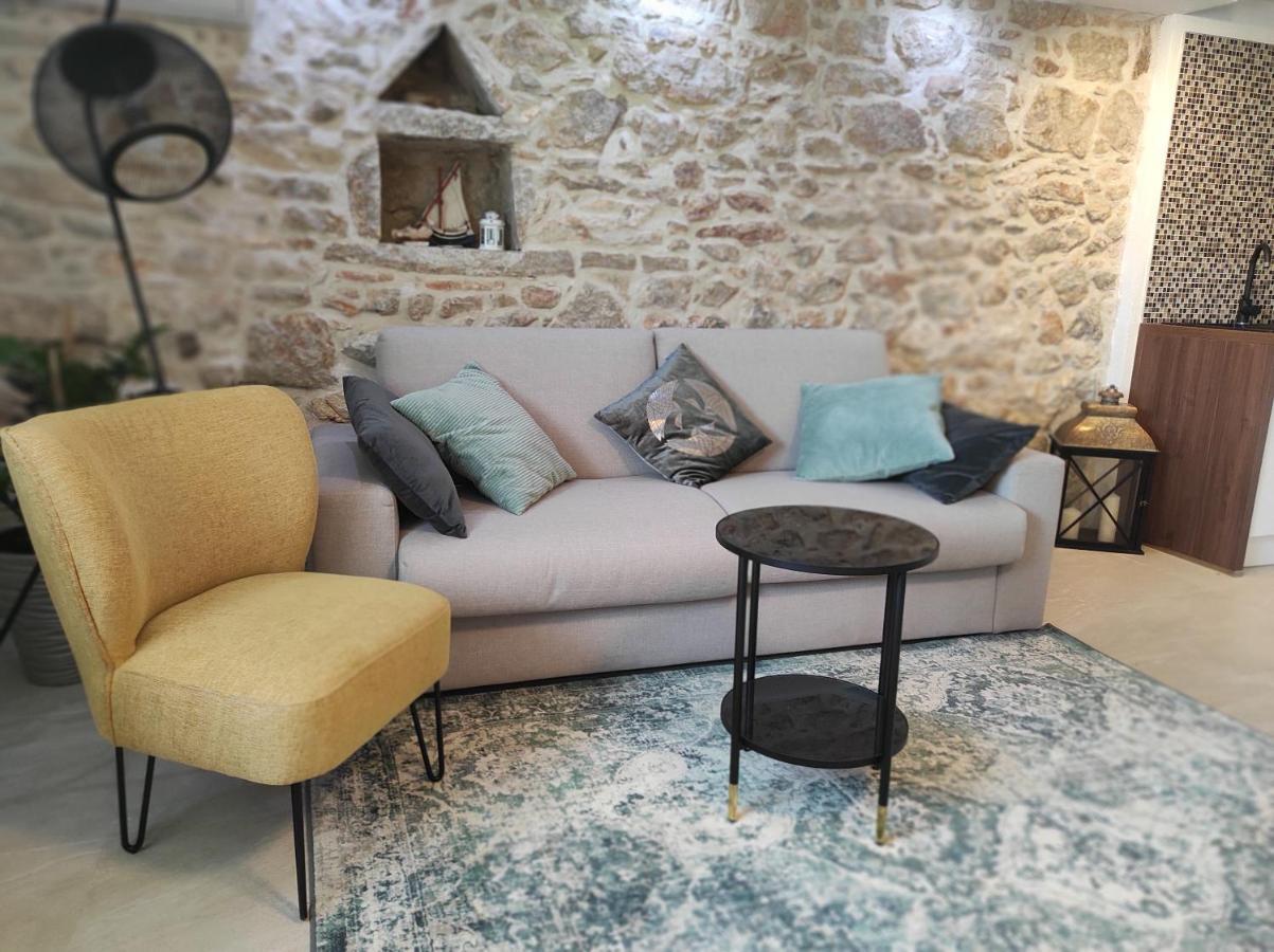 Stone House, Svirce, Hvar Bagian luar foto