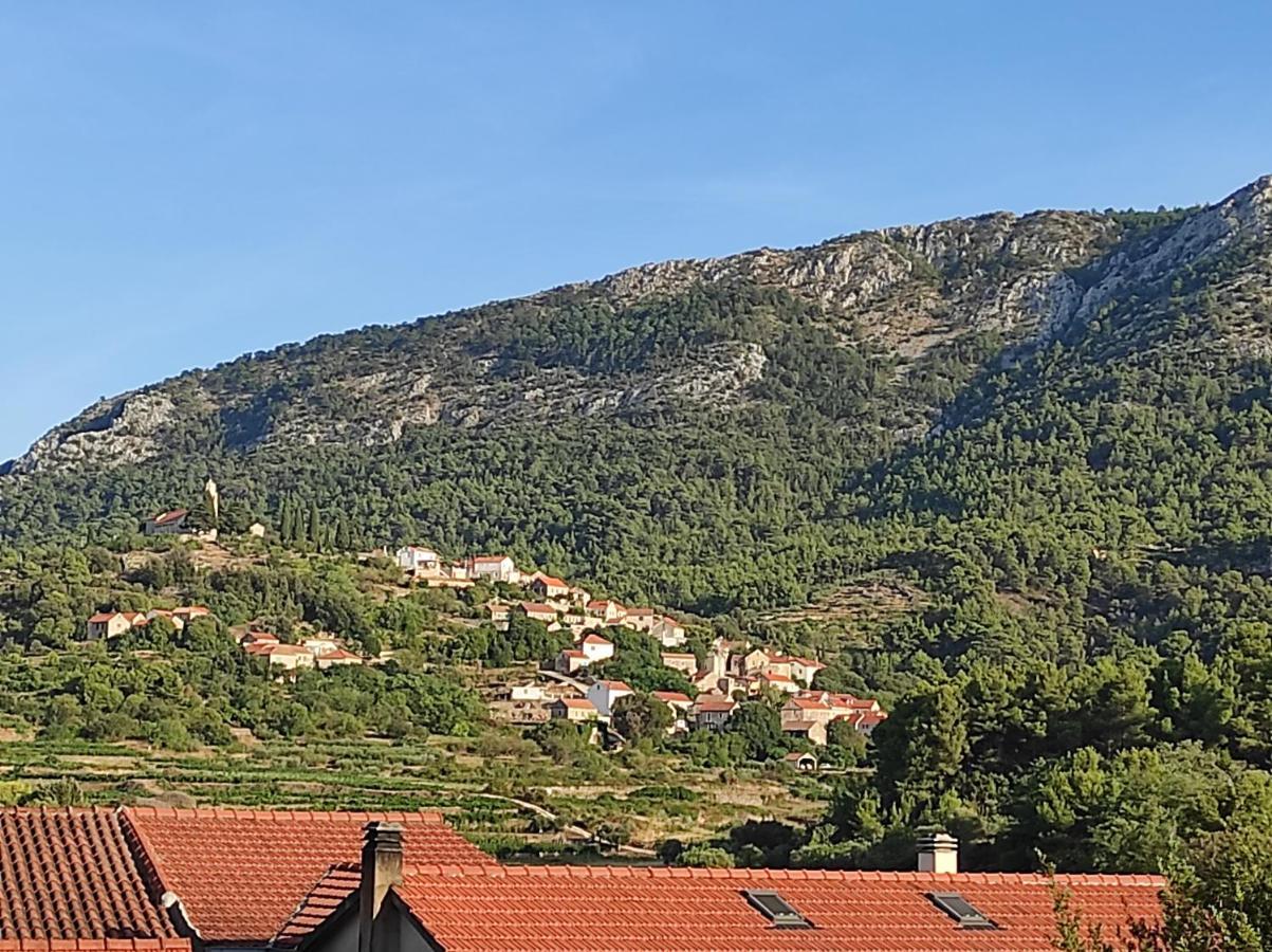 Stone House, Svirce, Hvar Bagian luar foto