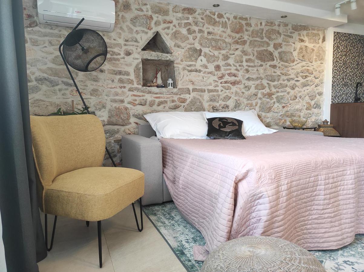 Stone House, Svirce, Hvar Bagian luar foto
