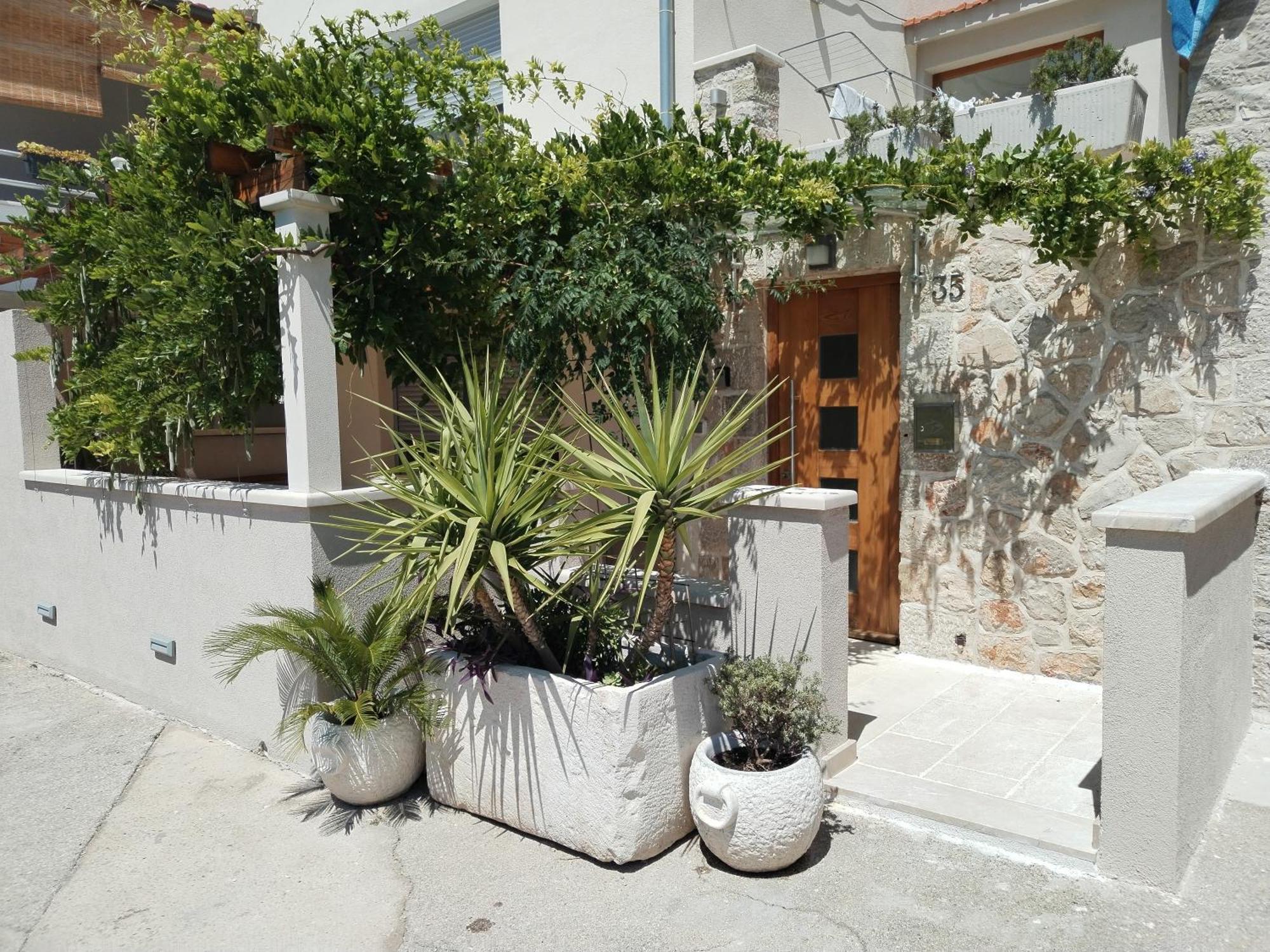 Stone House, Svirce, Hvar Bagian luar foto